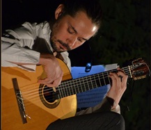 Gorka Capel: Guitarra española. Viernes 27 de mayo. 21:30hs